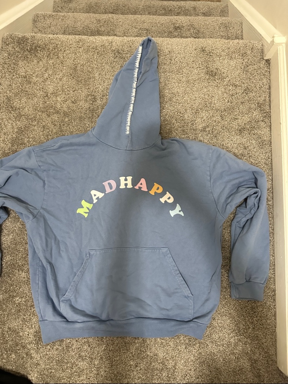 Mad happy hoodie